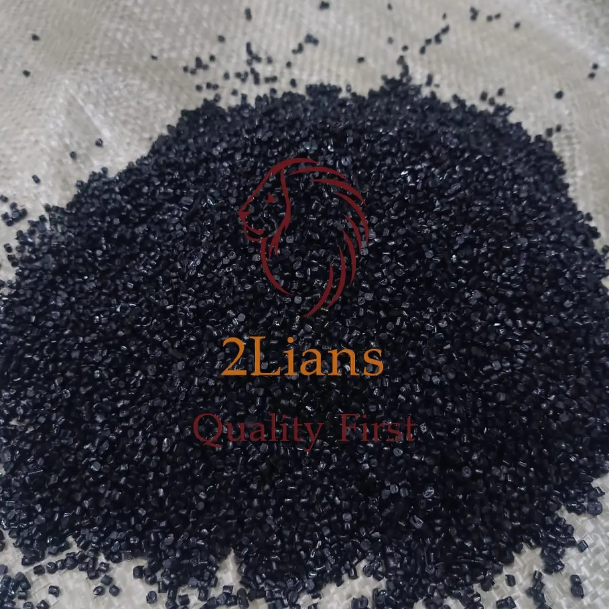 LDPE riciclato pellet nero