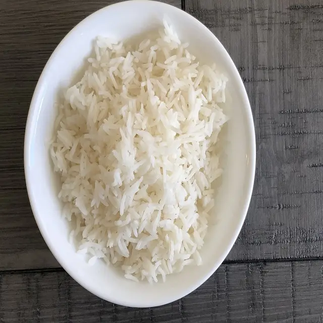 Granos de arroz blanco de alta calidad, Mah Boon Krong Thai