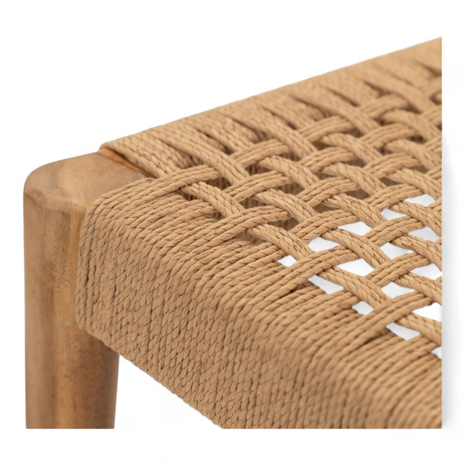 Teak Chemical + Loom Rope