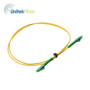 LC-LC patch cords 2.0/3.0mm simplex fiber patch cord SM <strong>G657A</strong> <strong>G657B</strong> APC UPC fiber optic patch cable - Product Image 6