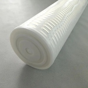 1/3/5/10/20 Micron Water <strong>Filter</strong> High Flow PP Pleated <strong>Filter</strong> Element Cartridge for Food and Beverage Filtration - Product Image 6