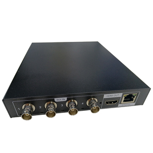 Codificador y decodificador de video simultáneo de transmisión bidireccional de nivel de transmisión con entrada SRT 4Ch SDI y salida 1Ch HD MI - Product Image 5