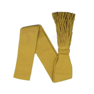 Elegant Satin Uniform <strong>Sash</strong> For Ceremonial Events Customizable Uniform <strong>Sash</strong> with Embroidered Logo for Special Occasions - Product Image 3