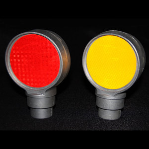 铝反光导向倾斜道路安全反射器标志螺柱圈设备道路反射器 - Product Image 6