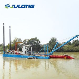 具有生态意识的3500 M3/Hr挖泥船，带模块化泵系统，用于可持续采砂和水路项目 - Product Image 4