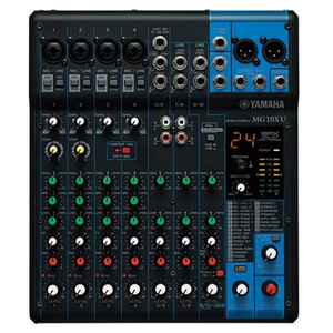 Yamaha MG10XU 10 kanallı kompakt karıştırıcı, stüdyo ve canlı ses için USB arayüzü ve SPX efektleri ile en çok satan model ihracatı - Product Image 6