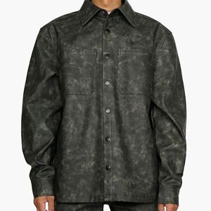 เสื้อวินเทจสําหรับผู้ชาย - สไตล์เรโทรคลาสสิกพร้อมลวดลายที่ไร้เวลาและเหมาะสําหรับการสวมใส่แบบสบาย ๆ - Product Image 1