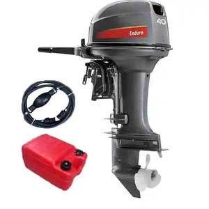 NEWLY ASSEMBLED FOR DELIVERY Available at 2025 2 Stroke 40hp Outboard Motor <strong>Engine</strong> with Electric &amp; Gasoline Fuel end uros - Product Image 1