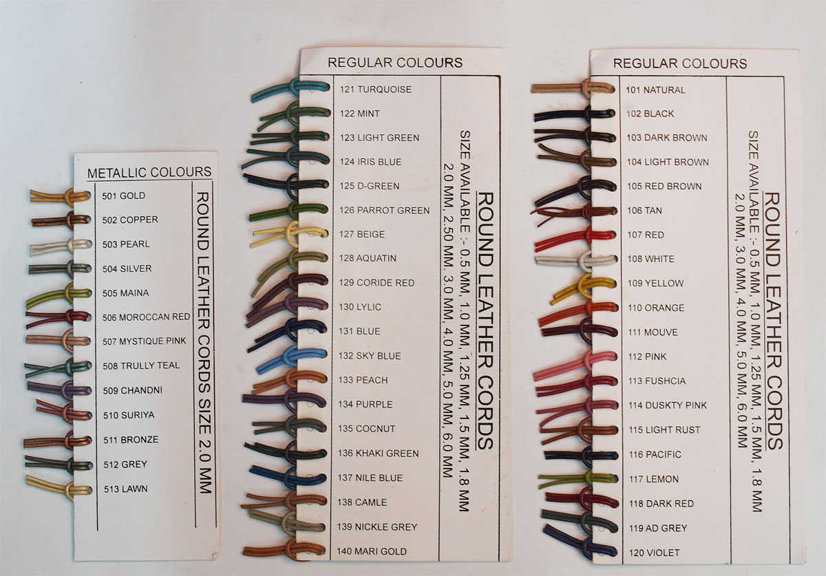 Choose any color of our shade cards.
