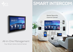 KIT de intercomunicador inteligente de automatización del Hogar Moderno Sistema de videoportero remoto con aplicación de apartamento TUYA - Product Image 5
