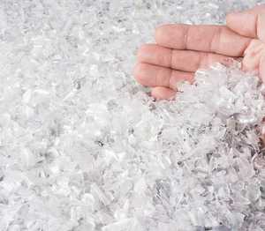 ペットボトルフレーク洗浄プラスチックスクラップクリアリサイクルプラスチックスクラップ