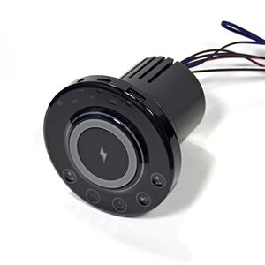 Altavoz de sofá redondo de alta calidad Bluetooth inalámbrico con función de carga USB tipo C Suministro de fábrica de la categoría de altavoces - Product Image 2