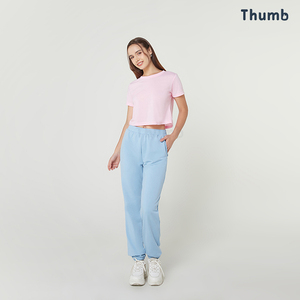 Áo Crop Top Nữ 2023 Dành Cho Thăng Hoa Trống Hoặc Tùy Chỉnh Logo 100% Áo Thun Polyester Chất Lượng Cao Sản Xuất Tại Thái Lan - Product Image 4