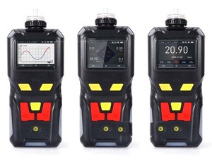 Zetron MS400 Handheld Multi Gas Detector 4-in-1 IR Elektro chemischer Katalysators ensor Mehr kanal ausgang für UEG CO O2 H2S CO2 - Product Image 6