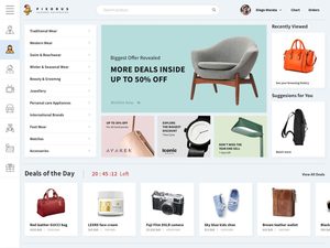 I migliori servizi professionali di progettazione E sviluppo di siti Web di E-Commerce supportati su Mac Windows Linux DOS