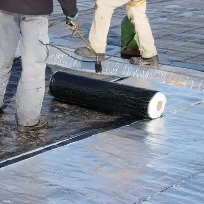 XINC 3 mm SBS Offre Spéciale Film d'aluminium asphalte modifié Membrane étanche étanchéité pour sous-couche de toit