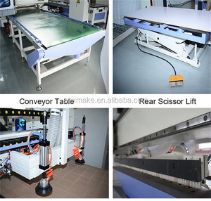 2030 di fornitura diretta in fabbrica 2130 Router CNC 3 assi cambio automatico utensile (ATC) per la nidificazione di mobili scarico automatico di carico - Product Image 2