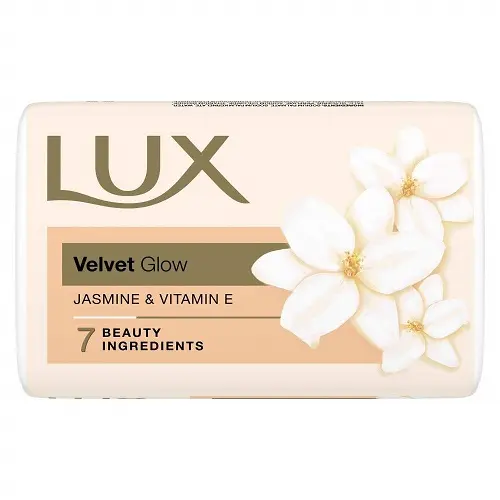 Lux Velvet Touch Jabón de Aceite de Jazmín y Almendras, 3x150g