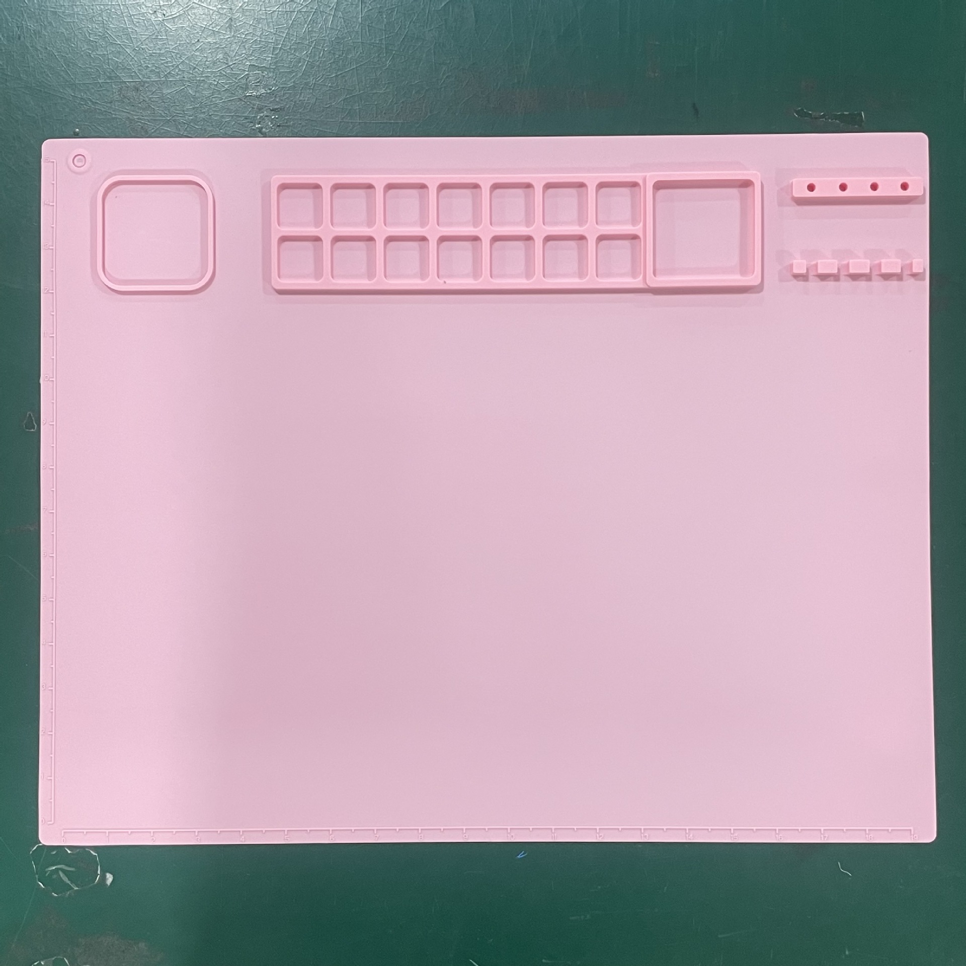 Tapis rose