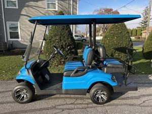 48V Battery Voltage New 4-Seat Off-Road Club Electric Golf Cart for Sale Fast Shipping to <strong>the</strong> <strong>Bahamas</strong>