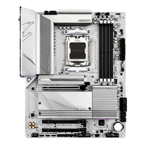 GIGABYTE B650 AORUS ELITE AX ICE AM5 Socket AMD para Ryzen 9000/8000 CPU Soporte DDR5 RAM M.2 PCIE4.0 ATX Gaming Motherboard Four - Product Image 2