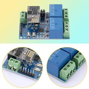 Zwei kanal iges 5V ESP8266 WiFi-Relais modul IOT Internet Things Smart Home mit APP Remote Switch Wireless Phone Smart Home IoT - Product Image 3