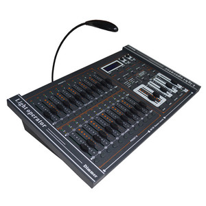 Высокое качество DMX512 Контроллер сценического освещения для DJ свадебной вечеринки 3-контактный DMX 48CH диммерная консоль - Product Image 2