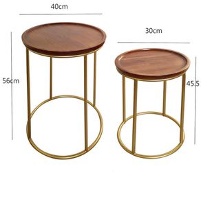 El yapımı tasarımcı yuvarlak şekil Premium kalite demir masa özelleştirilmiş boyutu yan veya merkezi masa toptan yeni Metal koleksiyonu - Product Image 3