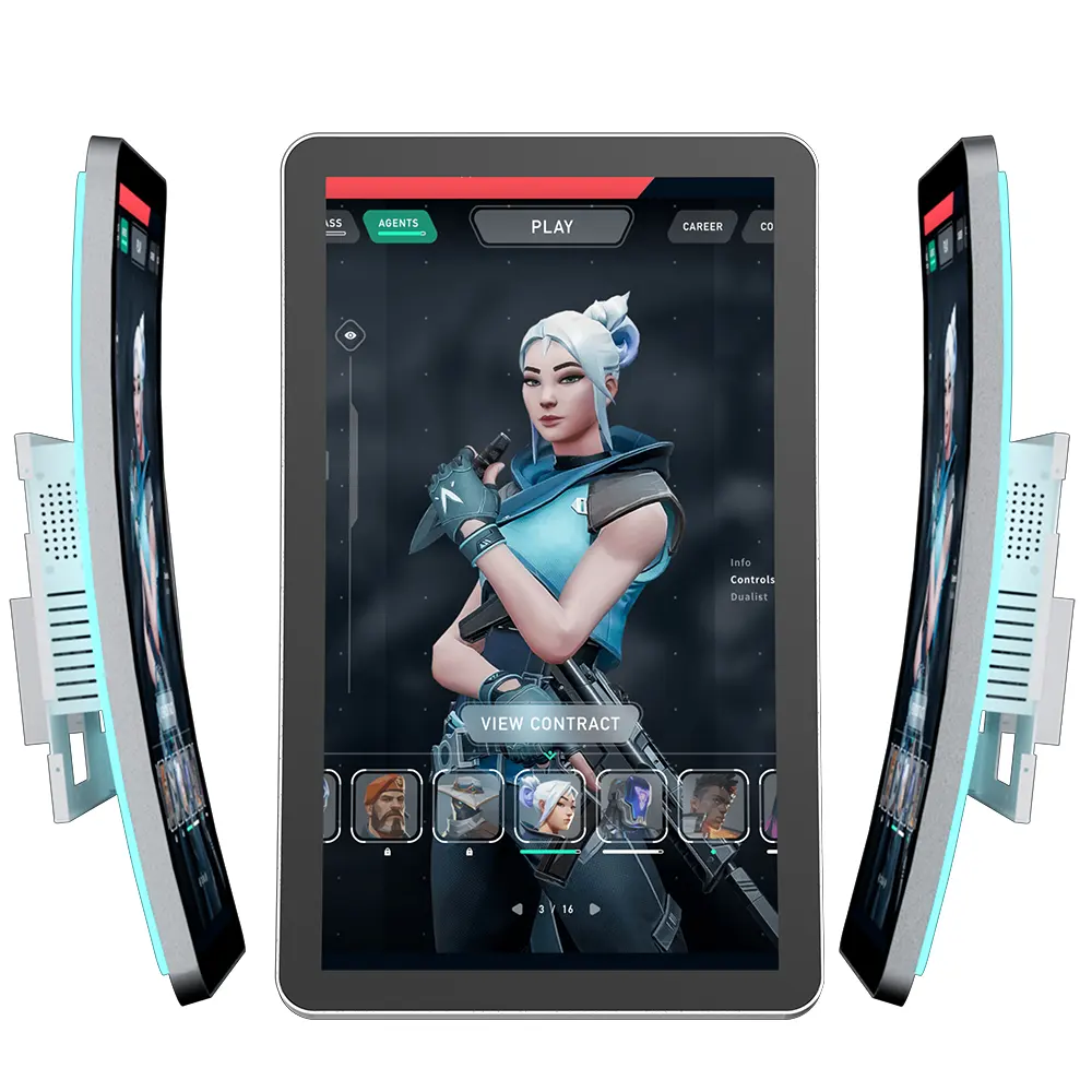 2023 NEU OEM 43 Zoll Gaming Touchscreen 1080P 2K 4K 144Hz IPS PC LCD Ultra Thin CURVED Monitor