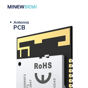 Minewsemi MS88SF21 nRF52833 <span class=keywords><strong>Bluetooth</strong></span> LE 5.0 Multi-protocollo di comunicazione Wireless modulo Ble con Antenna PCB - Product Image 3
