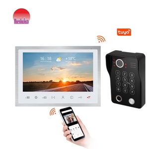 Intercomunicador con cable de 10 pulgadas, videoportero, intercomunicador de alta calidad, timbre de puerta con vídeo IP de fabricante - Product Image 3