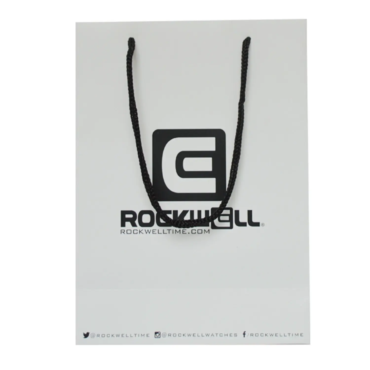 Wholesale White Paper Jewelry Bag Gift Package Bag With Custom Logo Jewelry Packaging Paper Bag