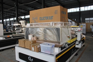 Suministro de fábrica 1325 ATC CNC enrutador de carpintería Venta caliente muebles de madera gabinete puerta que hace la máquina Auto herramientas cambiador enrutador - Product Image 5