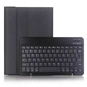 三星银河标签A9 A9 + S9 S9 + 带笔架的带键盘外壳，多角架盖可拆卸无线键盘 - Product Image 4