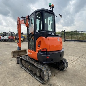 จัดส่งเร็วสำหรับรถขุด kx057-4ขนาดเล็กของ Kubota มือสองขนาดกะทัดรัดช่วงเวลาทำงานต่ำสภาพดีเยี่ยมซื้อเลย - Product Image 1