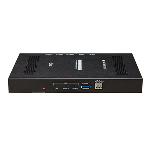 2 Kanal 4K Video HD-MI Streaming IPTV Encoder Decoder Transcoder