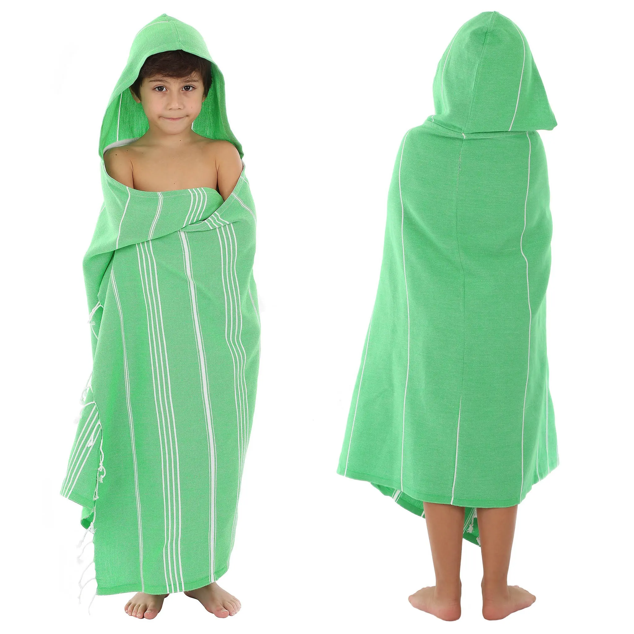 Judy-bolsa Convertible Superdry para niños, bolsa de playa 100% de algodón turco con capucha, Poncho, toallas de baño, bata de baño para bebé