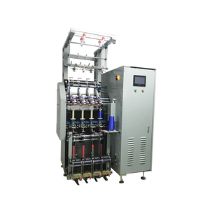 Trung Quốc Nhà Máy Bông Fancy SỢI XOẮN Máy Với Màn Hình Cảm Ứng - Product Image 1