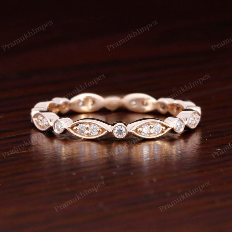 Rose Gold Plated