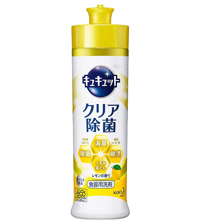 食器洗い液食器洗いクレンザー洗剤日本製卸売価格プレミアム花王キュキュートレモンフレグランス240ml
