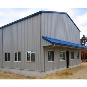 Maison préfabriquée, bâtiment rustique, kits de granges en structure métallique, grange en acier - Product Image 2