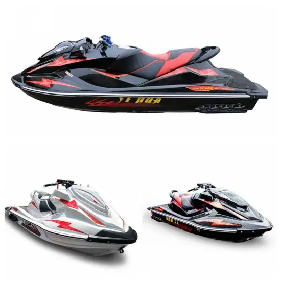 High Speed Race Sports Seats Motorboat Wave Boat Personal Watercraft Motorcycle Jet Ski Water Sport Rowing Boat For Sale