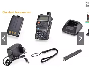 KEN-wood TK-F8 UHF วิทยุขนาดเล็ก walkie talkie BASE movil llamada selectiva Handheld HF 50km 20km gmrs Mobile 5W Type C - Product Image 5