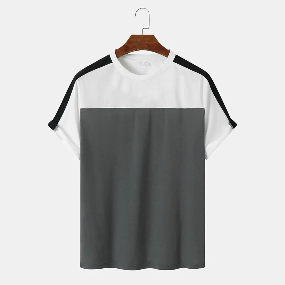 T-shirt a basso prezzo semplice sostenibile eco friendly oversize OEM personalizzato stampato Tie Dye uomini