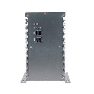 Intel I7 <strong>Embedded</strong> Box PC with VGA Display 8GB DDR4 Memory Linux <strong>OS</strong> Supports PCIe Card-Industrial Desktop Computer - Product Image 6