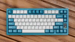 Chilkey ND75键盘75% 布局机械键盘三模RGB无线游戏键盘