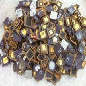 HIGH YIELD GOLD RECOVERY CPU CERAMIC <strong>PROCESSOR</strong> SCRAPS/Ceramic CPU Scrap/ <strong>COMPUTERS</strong> - Product Image 3