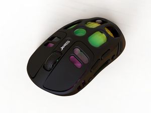 Di fascia alta professionale 5D Wireless Dual-Mode ricaricabile Mouse DPI 800-1200-1600 per Laptop/Desktop/PC/Gaming/Computer - Product Image 5