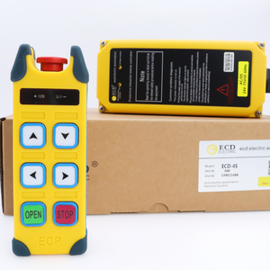 Buona qualità e a buon mercato 4 singoli pulsanti chiave funzioni di velocità può essere customiesd industriale radio telecomando - Product Image 5