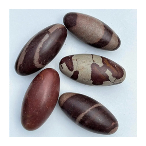 En çok satan Narmada Shiva Lingam Shiva kristal taş hakiki Feng Shui tarzı Oval akik uzman tekniği tarafından oyulmuş